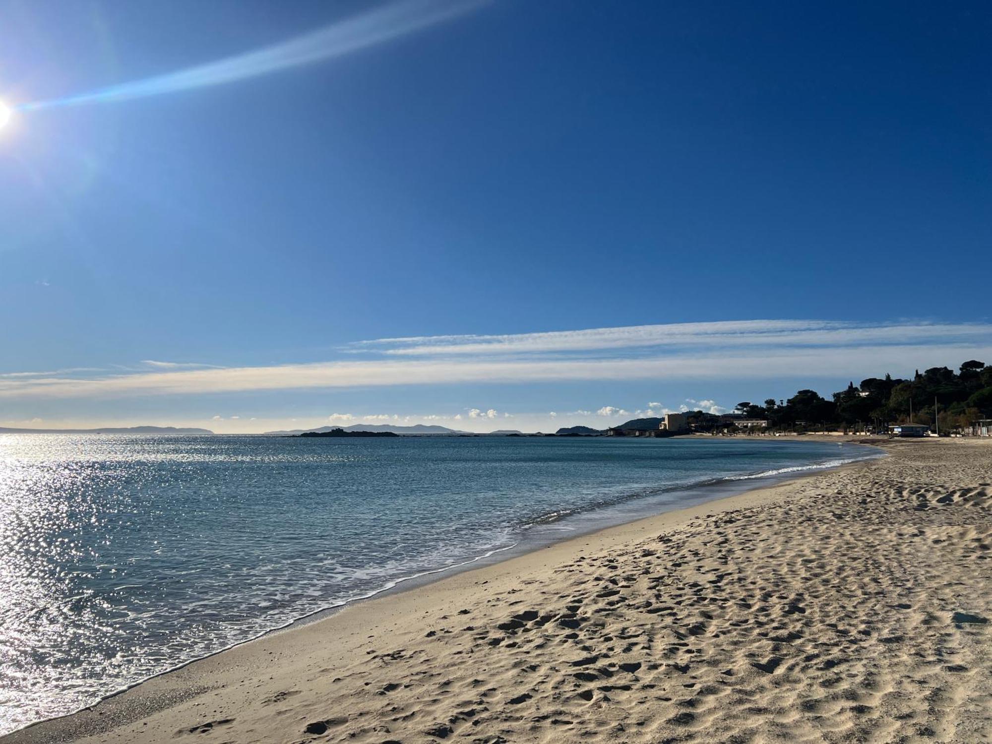 L'Appartement Des Sables Le Lavandou Eksteriør billede